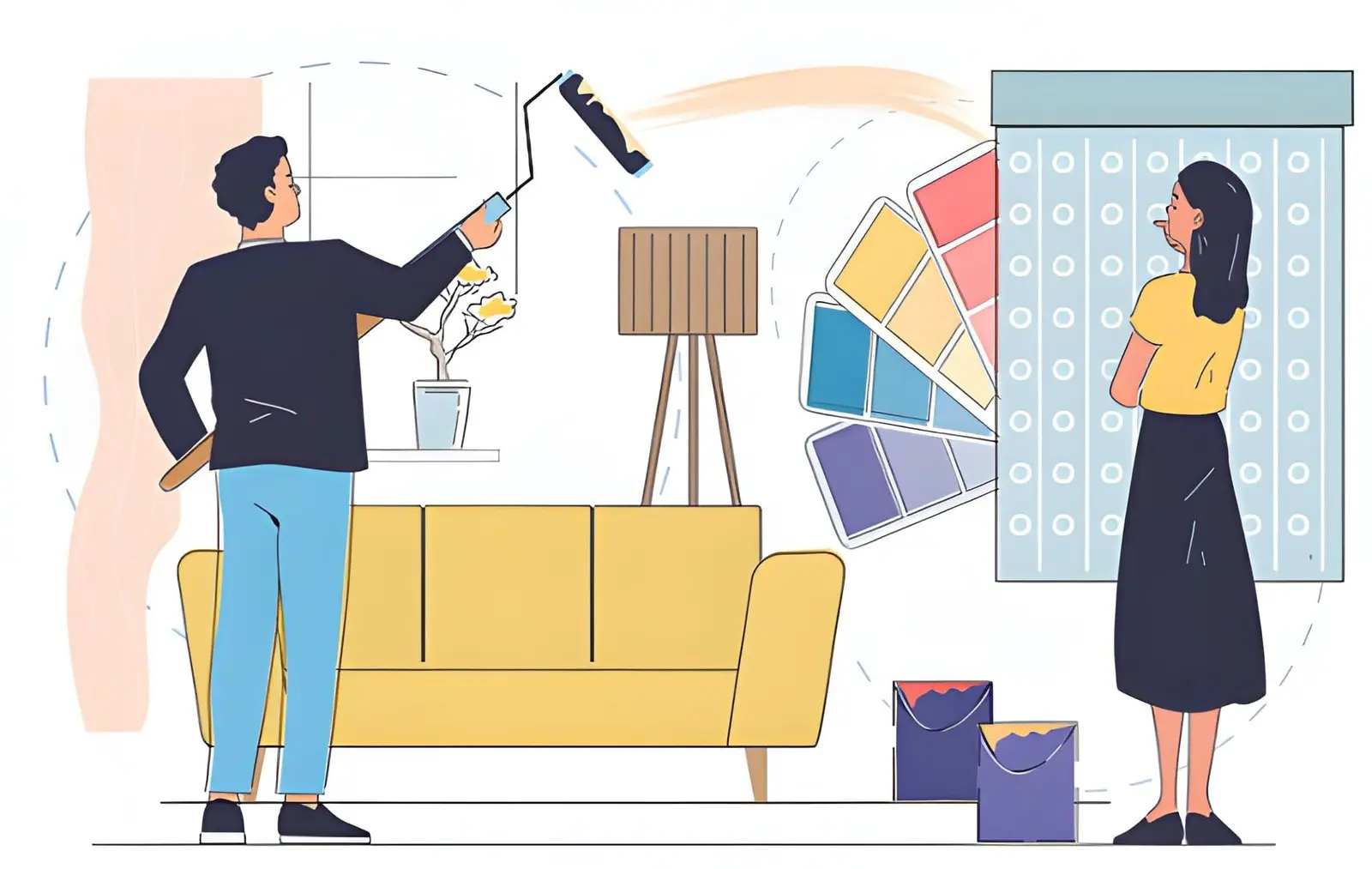 High-Quality Interior Painting Services What to Expect and Why It Matters