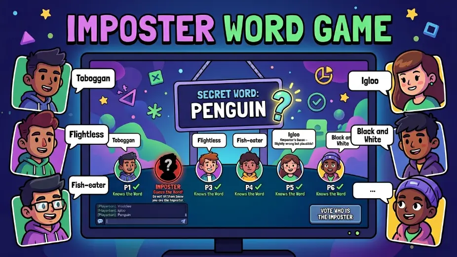 How to Play the Imposter Word Game