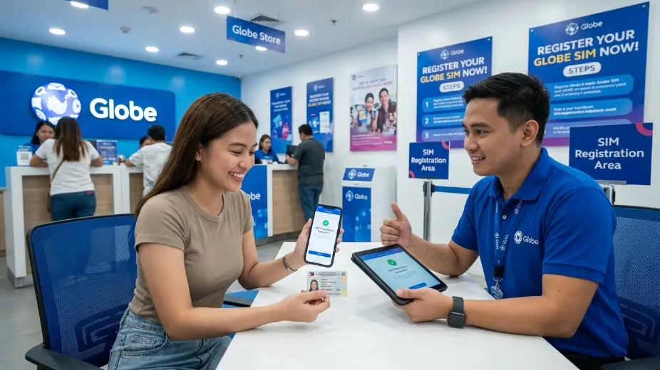 How to Verify SIM Registration Globe