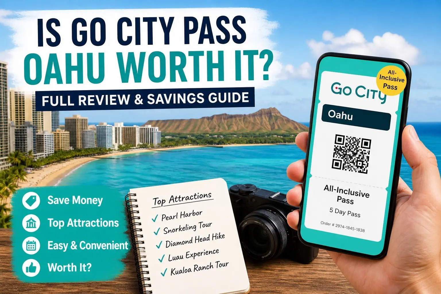 Is Go City Pass Oahu Worth It Full Review, Cost Breakdown & Real Savings Guide