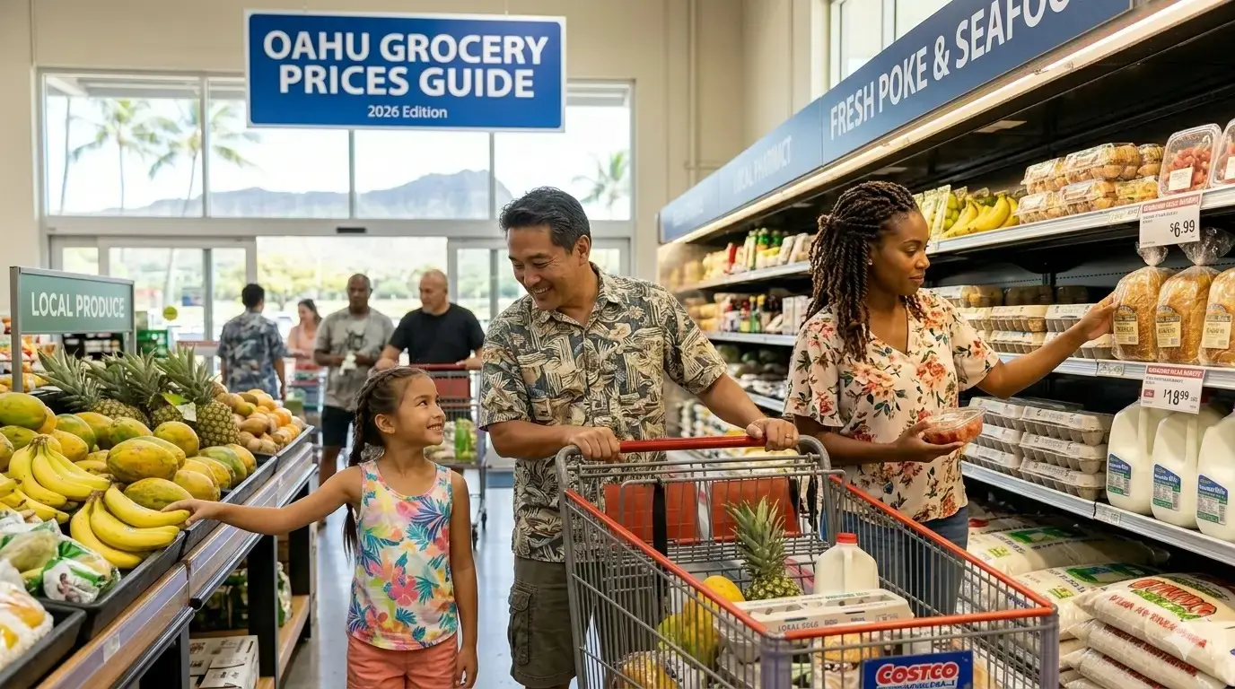 Oahu Grocery Prices 2026 The Ultimate Insider’s Guide to Saving Money