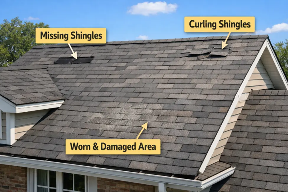 Roof Replacement Basics How to Know When It’s Time