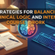 The Deadline Crunch Strategies for Balancing Technical Logic and Intensive Coursework