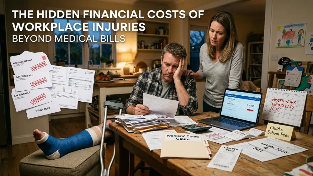 The Hidden Financial Costs of Workplace Injuries Beyond Medical Bills