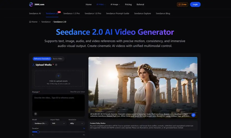 What Is Seedance A Simple Guide to Creating AI Videos with Text, Images, Audio and References