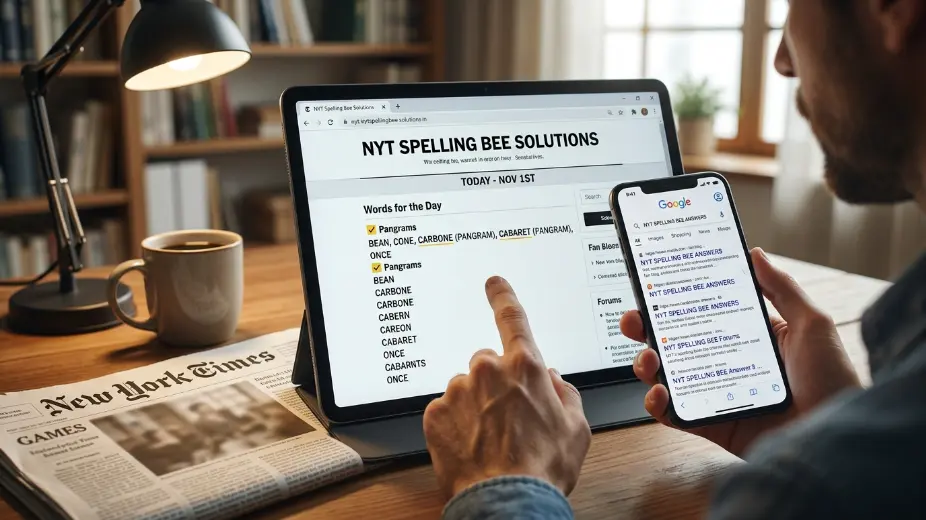 Where Are Answers to NYT Spelling Bee
