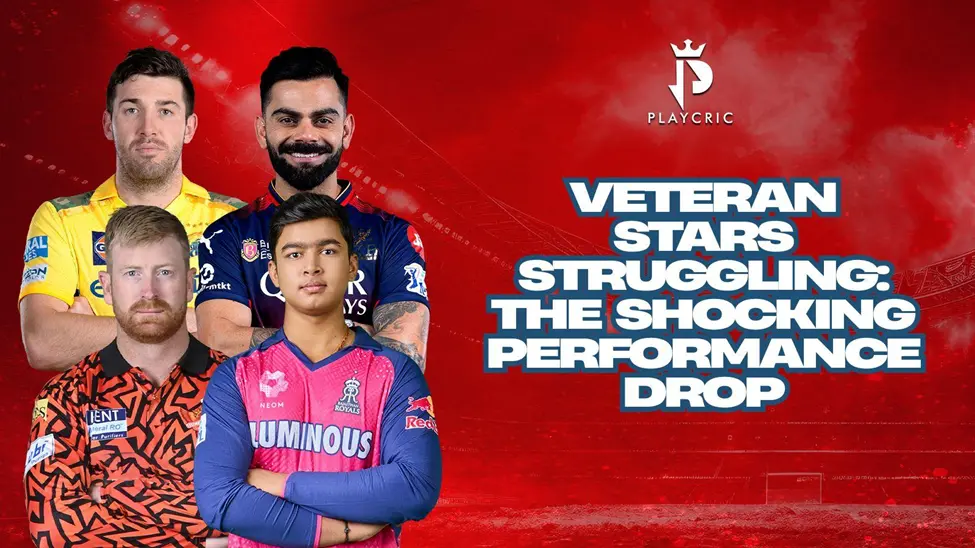 Why Veterans Failing to give results - Tata IPL 2026