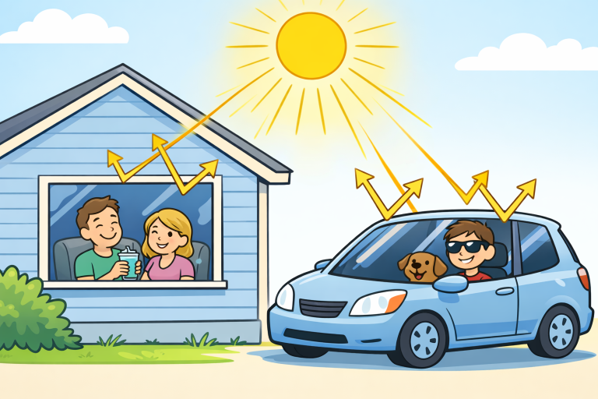 The Benefits of Window Tinting for Vehicles and Homes in Cincinnati, OH