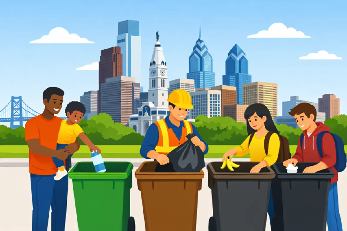 Essential Guide to Waste Management in Philadelphia Regulations, Resources, and Sustainability