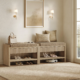 How Deep Should a Shoe Cabinet Be Entryway Measurement Guide