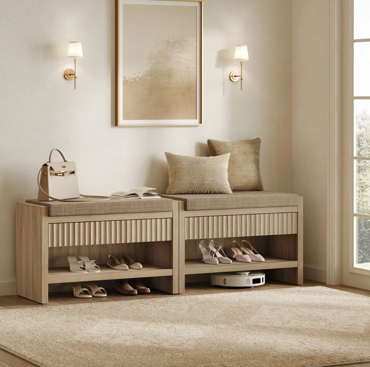 How Deep Should a Shoe Cabinet Be Entryway Measurement Guide