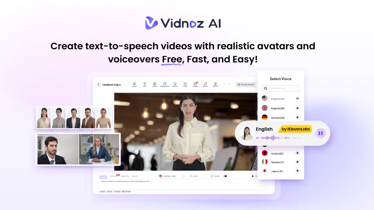 Streamline Employee Onboarding Implementing Vidnoz AI in L&D Workflows