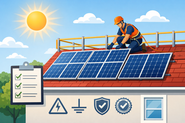 Essential Safety Tips for Installing Solar Panels at Home