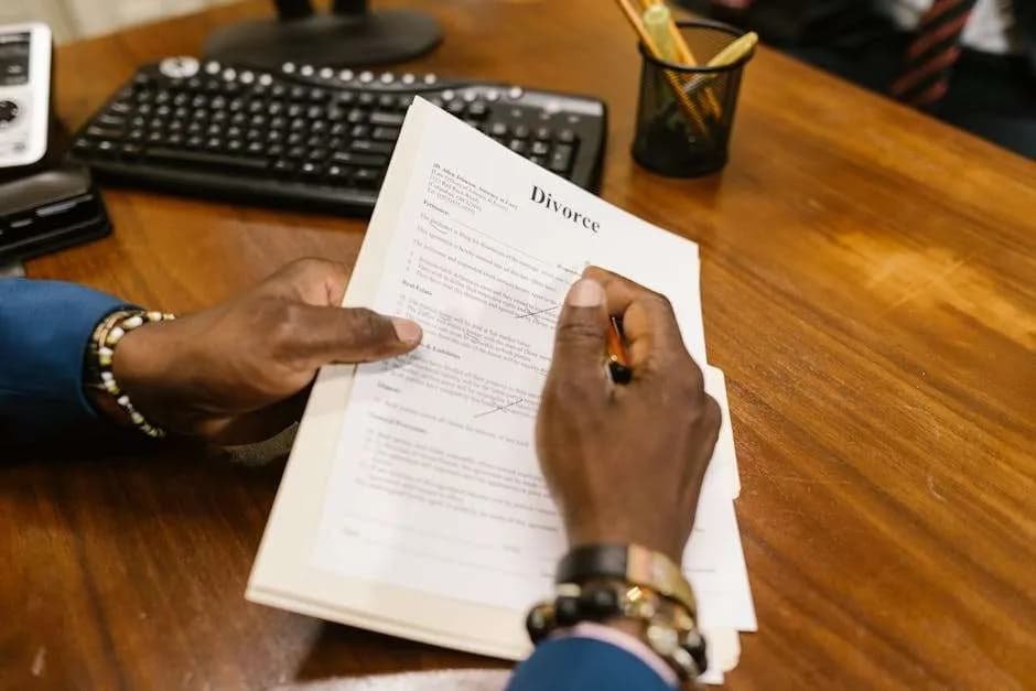 Filing My Own Divorce Papers Without a Lawyer What Actually Went Down