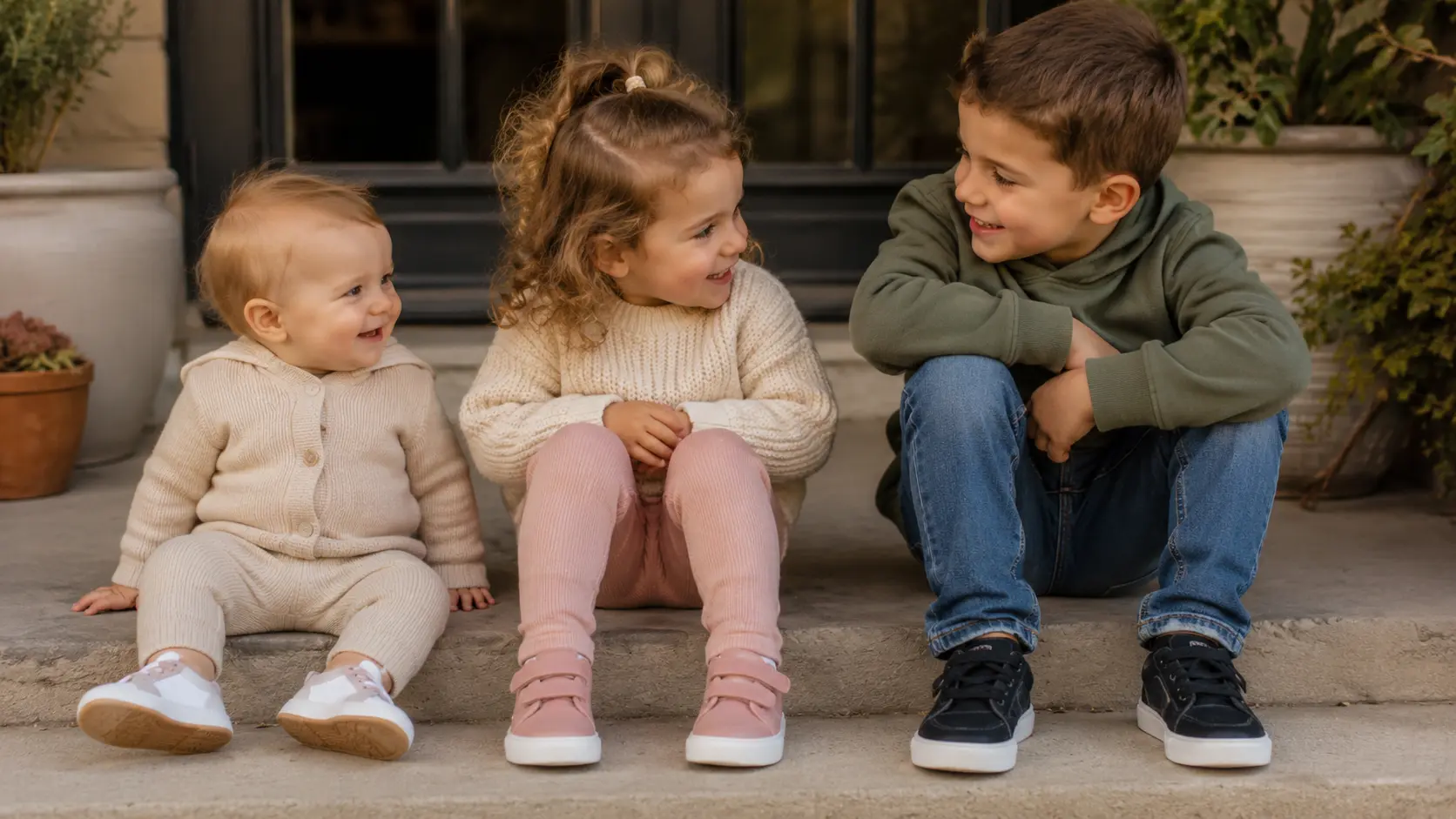 How Everyday Footwear Can Help Children Become More Independent