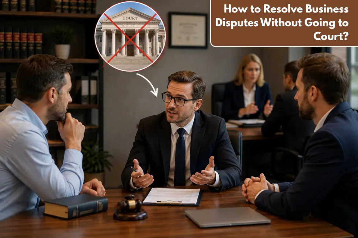 How to Resolve Business Disputes Without Going to Court