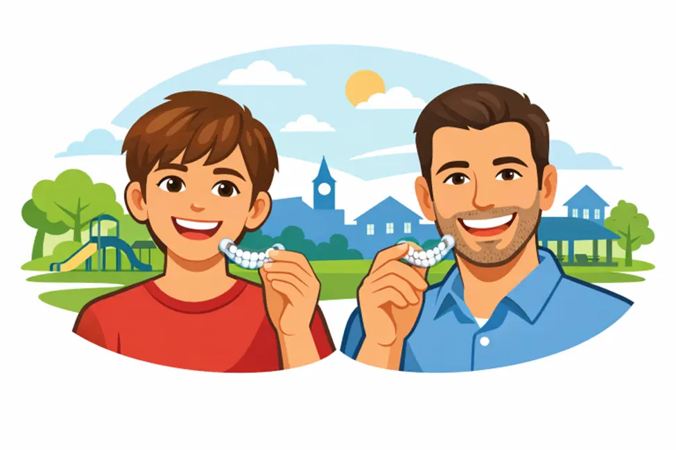 Transforming Smiles in Orland Park Real-Life Stories and Advances in Clear Aligners