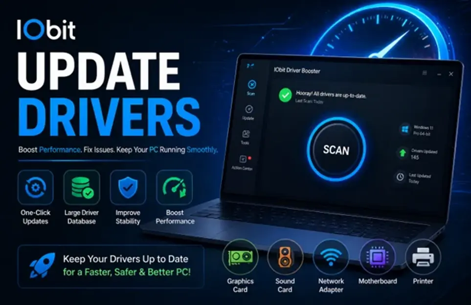Update Drivers, FPS Calculator, and Rate My PC The Ultimate Guide to Better PC Performance