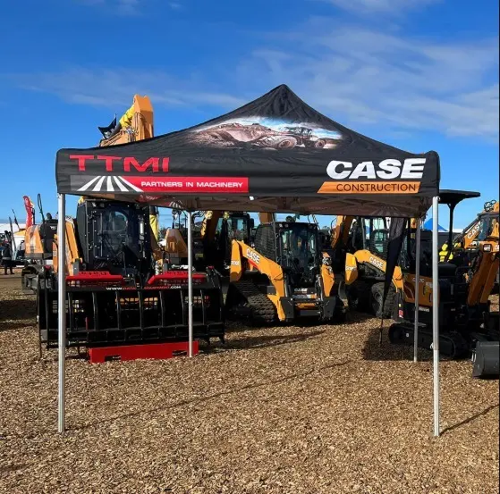 Why Custom Tents Are a Game-Changer for Building Brand Visibility at Outdoor Events
