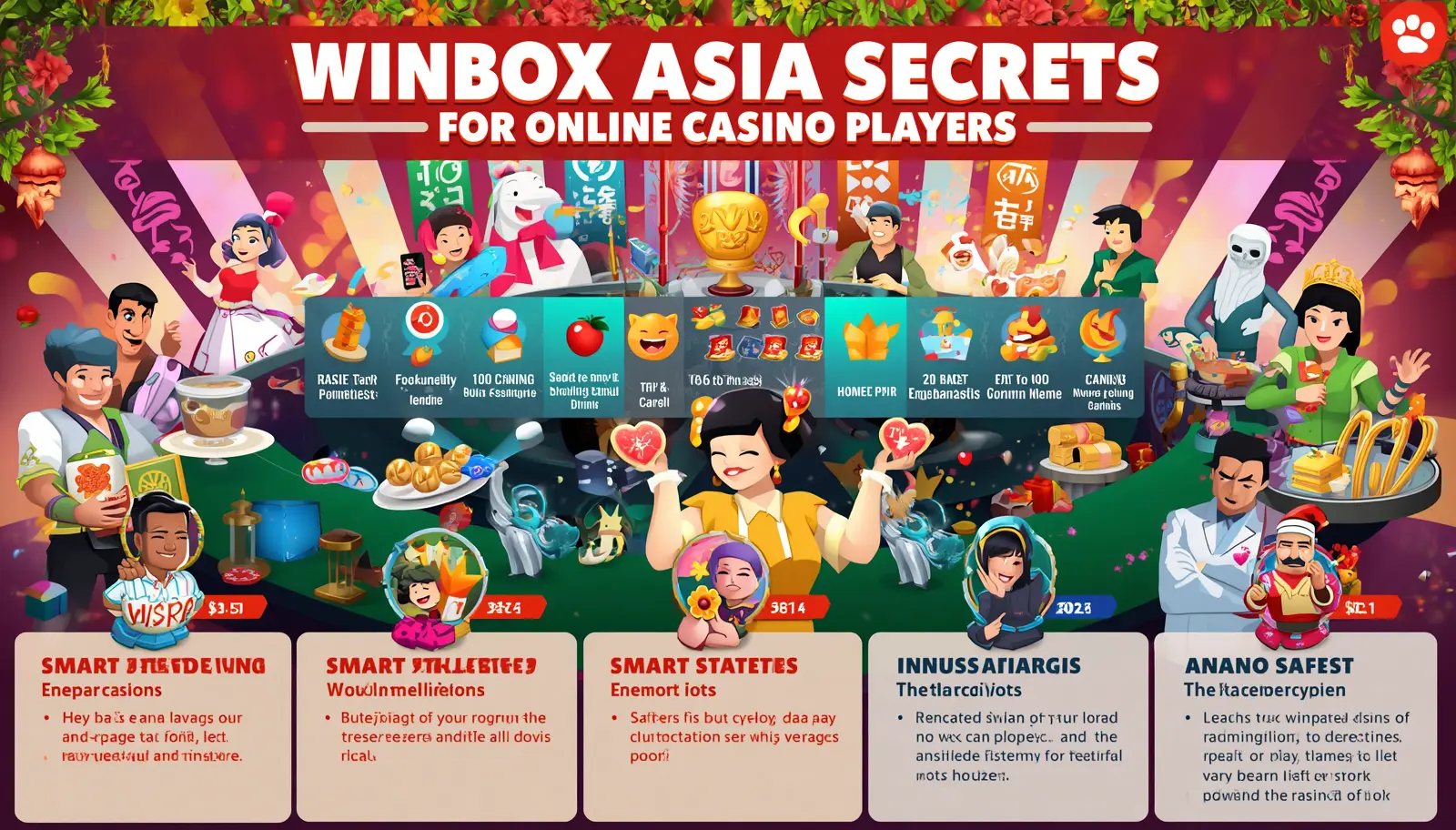 Winbox Asia Secrets Smart Strategies Every Online Casino Player Should Know