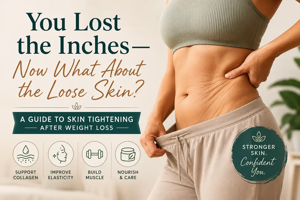 You Lost the Inches - Now What About the Loose Skin A Guide to Skin Tightening After Weight Loss