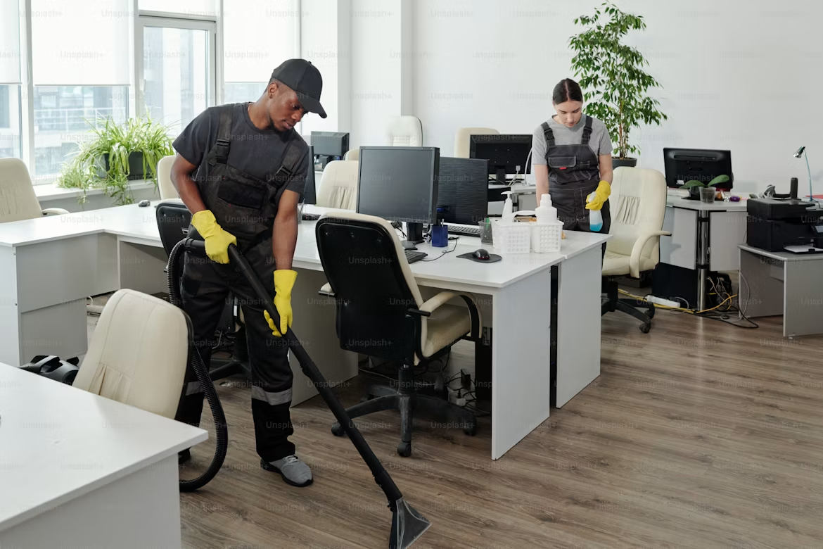 The Impact of Professional Cleaning on Workplace Health and Productivity