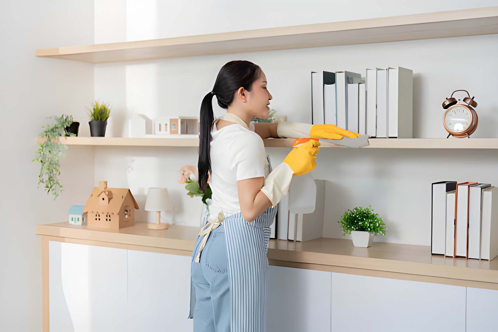 Book House Cleaning Services for a Sparkling Clean Home