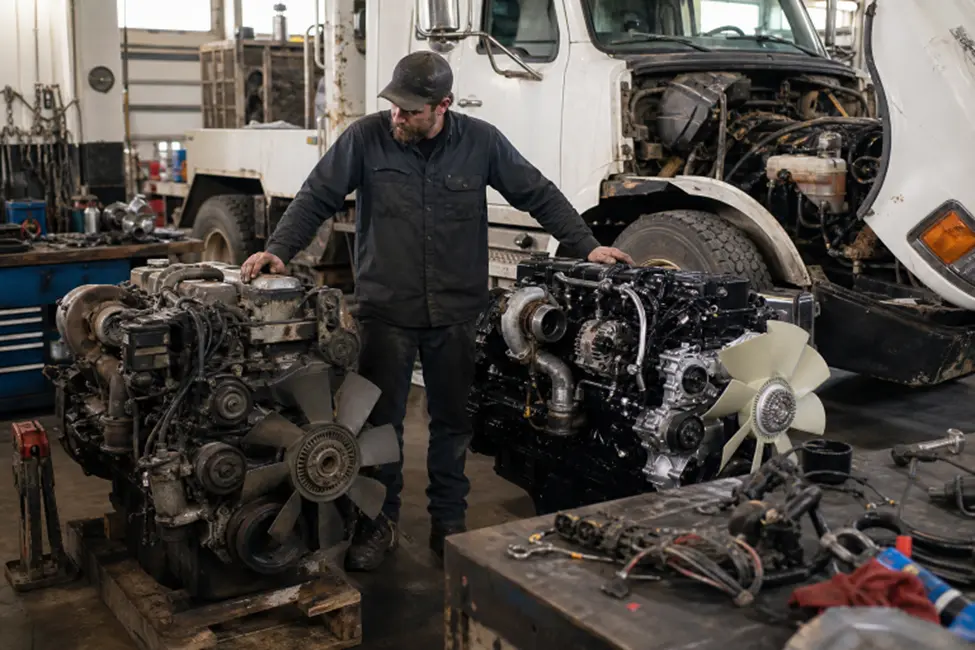Choosing the Right Replacement Diesel Engine for Trucks and Equipment in 2026