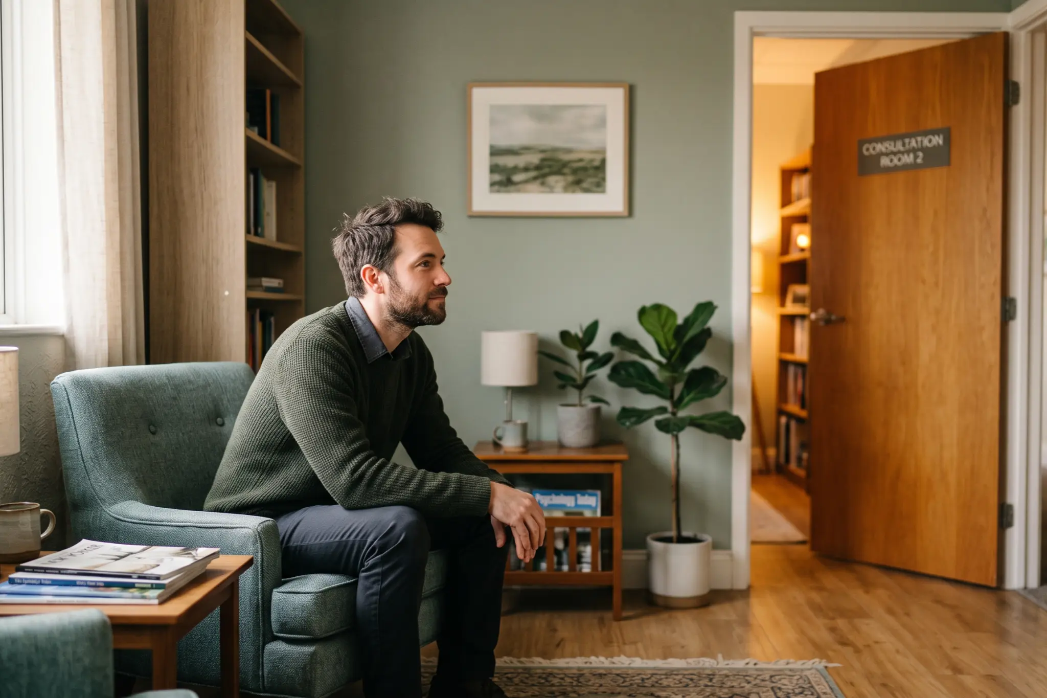 First Therapy Session for Men What Its Really Like