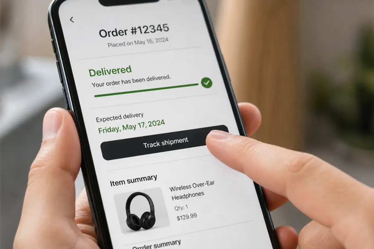 How To Build Order Detail Pages That Answer Customer Questions Fast