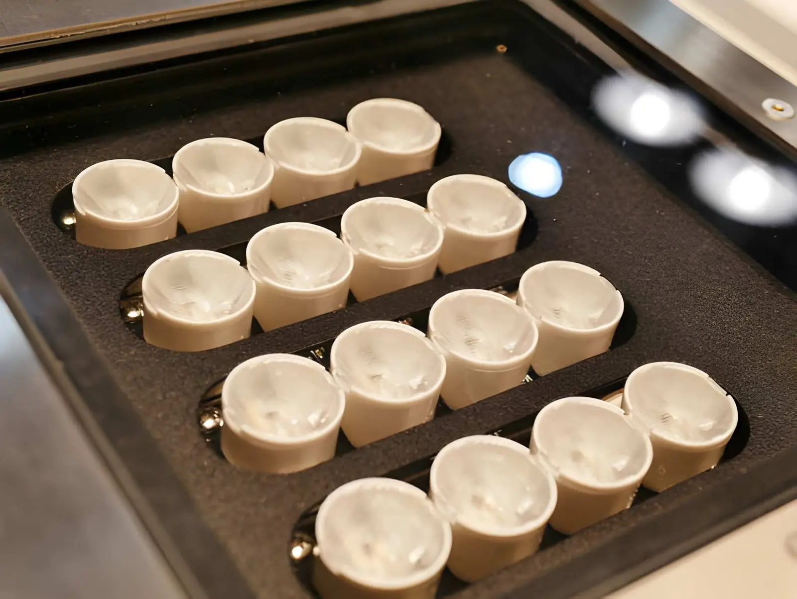 Measuring a Coffee Capsule Line Where Dimensions End and Project Evidence Begins