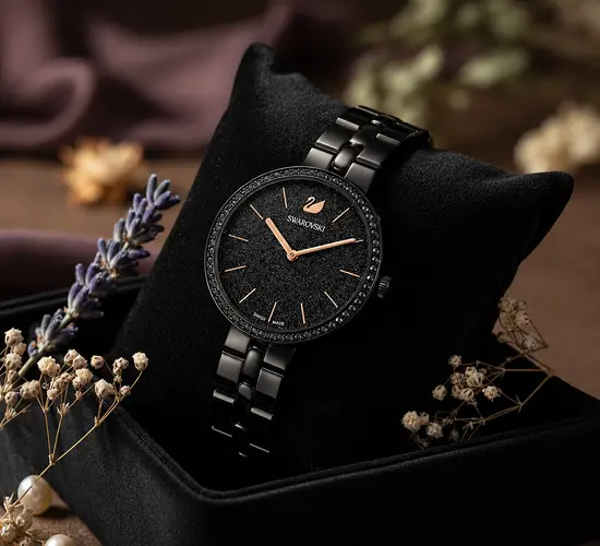 Swarovski Metal Strap vs. Leather Strap Watches Which One Matches Your Style