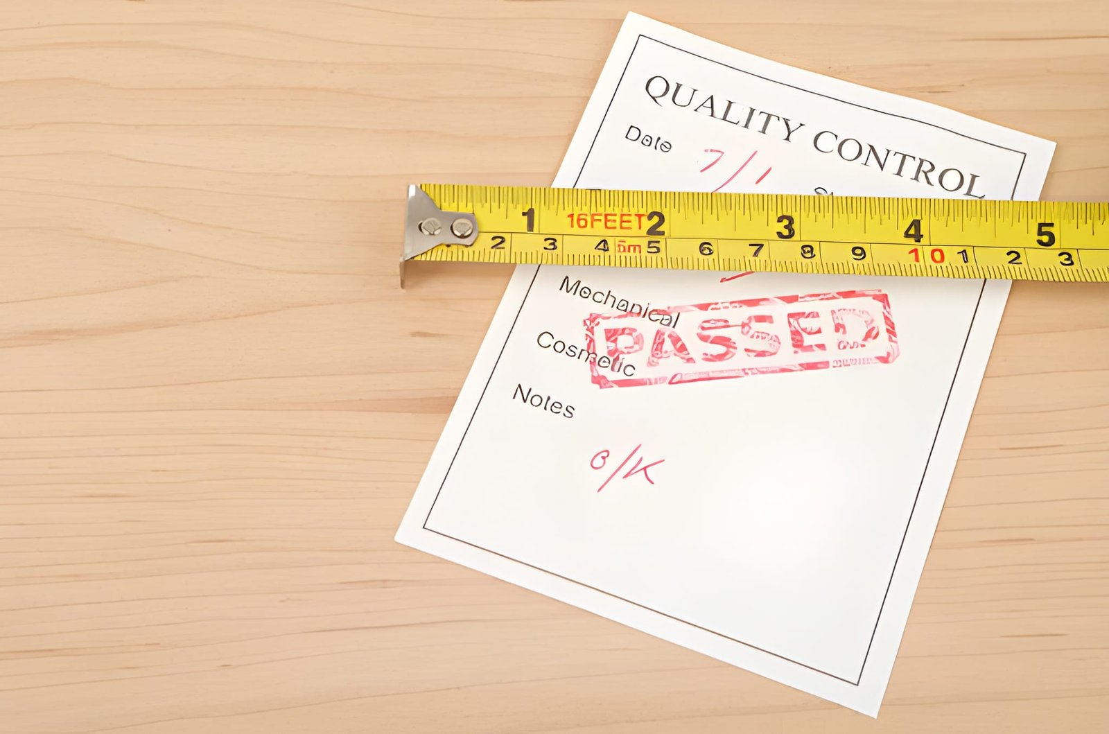 Workshop Measurements Make Label Stock Choices Easier