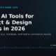 9 Best AI Tools for Product & Design Visuals in 2026 (Ranked for Accuracy)