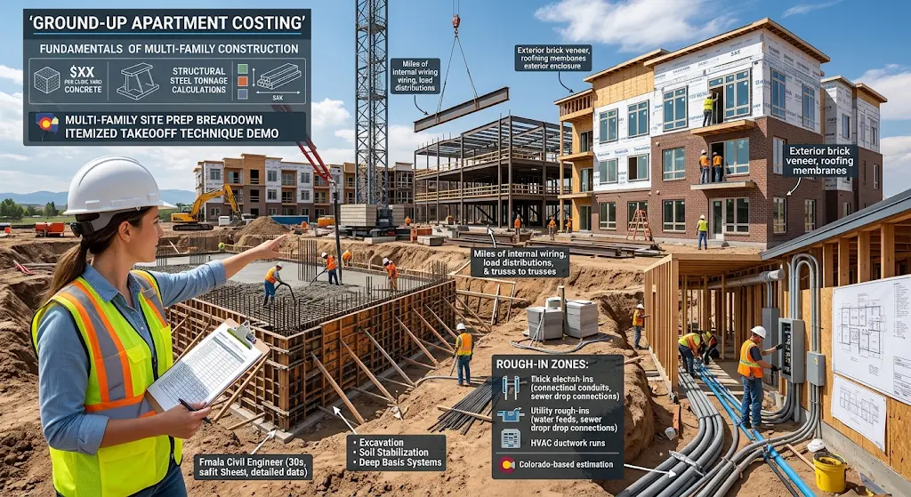 Apartment Estimating for New Construction, Renovation, and Remodeling Projects