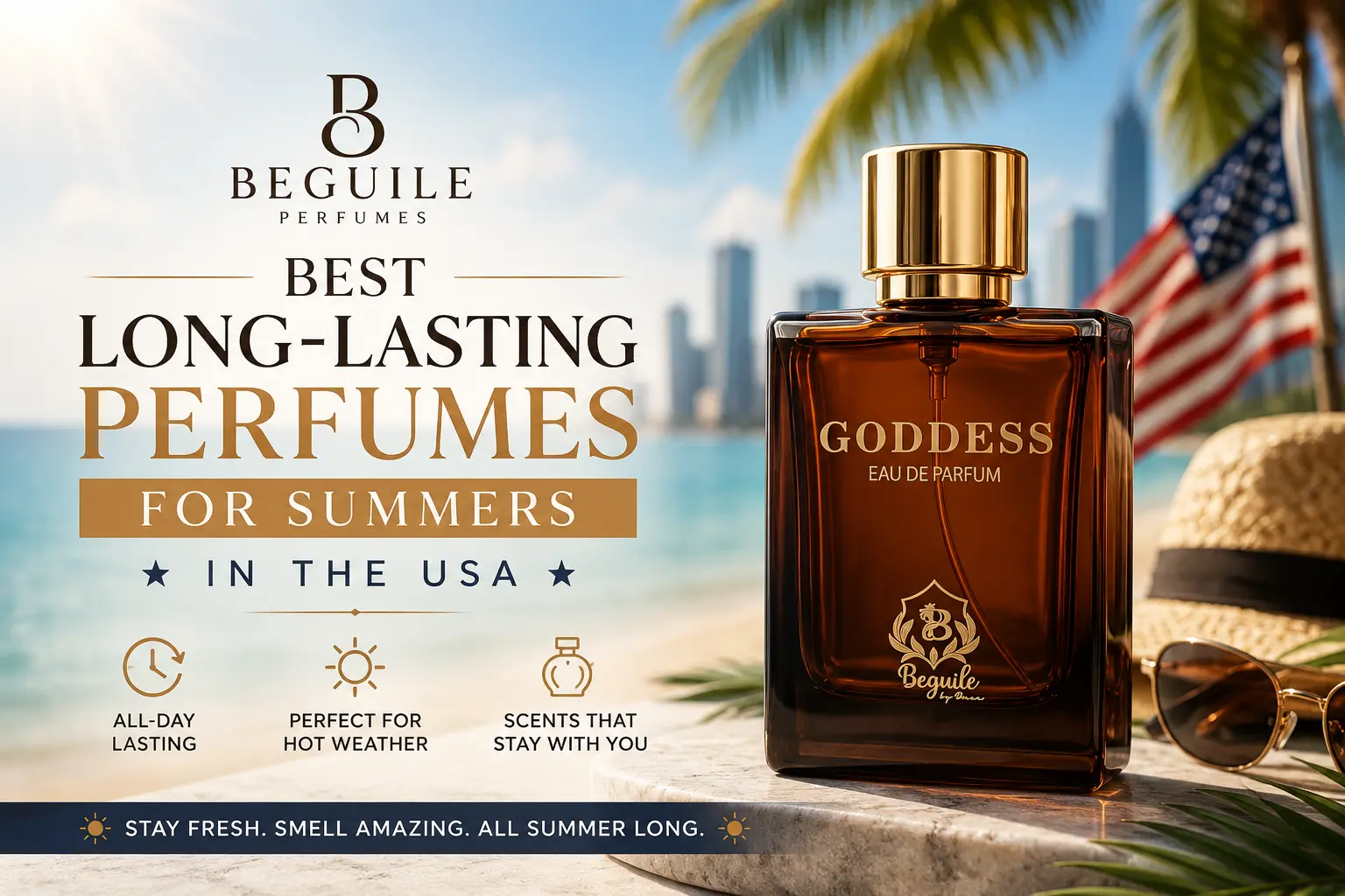Best Long-Lasting Perfumes for Summers in the USA