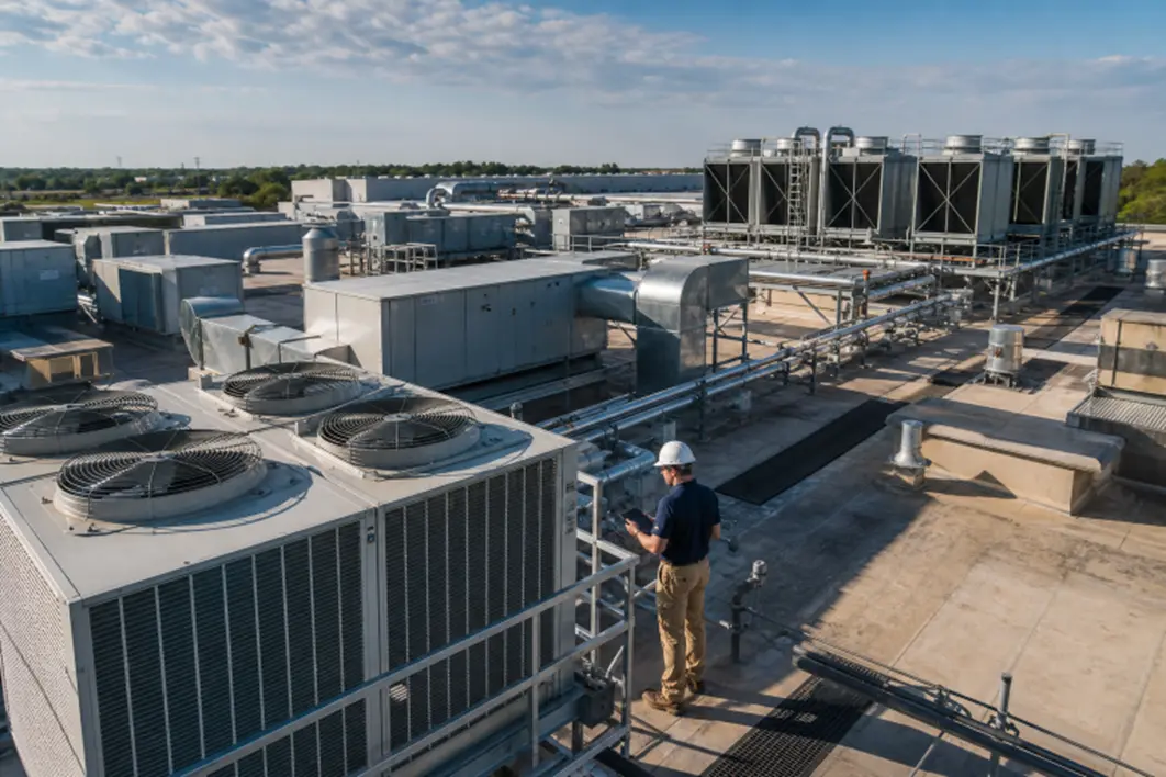 How Facility Teams Can Reduce HVAC Downtime