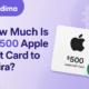 How Much Is a $500 Apple Gift Card to Naira