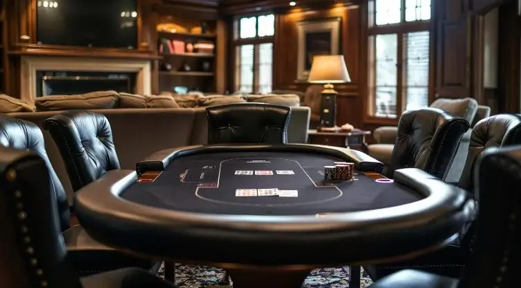 Poker Table Size Calculator What Dimensions Fit Your Room