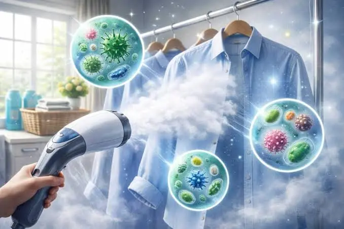 Everyday Clothing Refreshing With Chemical-Free High-Temperature Steam